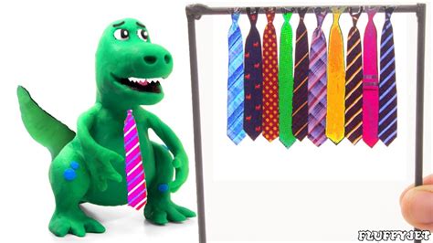 How To Wear A Tie Like A Dinosaur Dinosaur Fashion Youtube