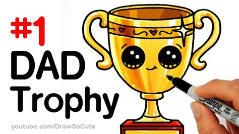 Download High Quality Fathers Day Clipart Trophy