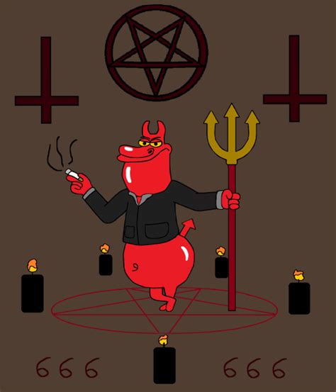 Pin En Lucifer Satan Devil 666