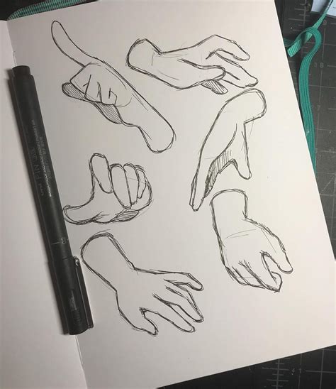 Hand Practice You Guys Can Use This As Reference If You Want Nauticawilliamsposes Hand Drawing