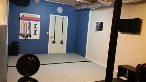 Diy Basement Gym Debongo