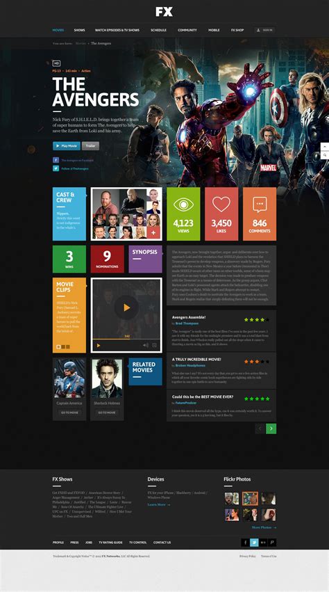 15 Beautiful Examples Of Web Design Inspiration Part 3 Website Layout