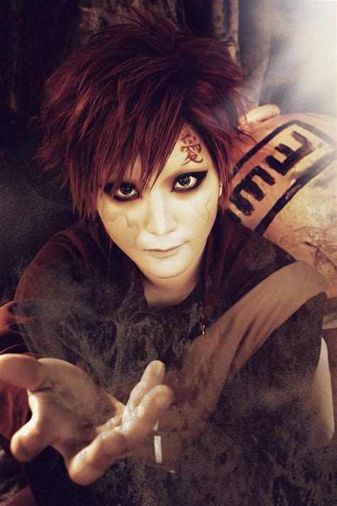 Naruto Cosplay Gaara Cosplay Naruto Gaara Naruto Cosplay