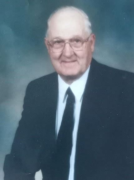 Obituary For Charles Ronald Patterson Wilsons Funeral Chapel