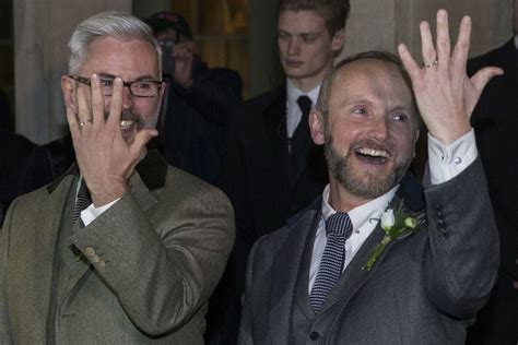 12 Moments From Englands Legalization Of Gay Marriage Photos