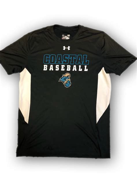 Coastal Carolina Baseball Shirt Narp Clothing
