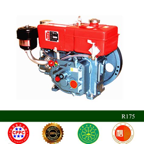 Water Cooled Single Cylinder Mini Diesel Engine China Mini Diesel