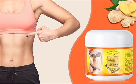 Amazon Com 300g Ginger Fat Burning Weight Loss Anti Cellulite Full