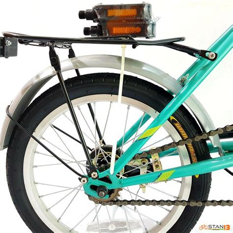 Front and rear double disc brakes. Phantom Extreme Folding Bike 16 inch Wheels With Carrier ...