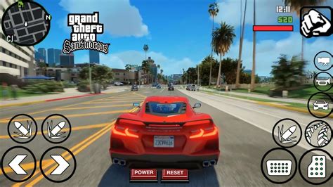 A variety of controls for running and for auto. GTA 5 Android ENB Modpack | 300 Mb apk + data | Support ...