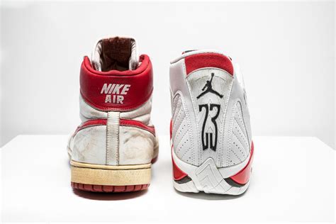 Original Air Michael Jordan Game Worn And Player Exclusive Sneaker