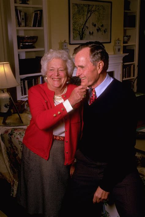 Barbara Bush And George Hw Bush S Relationship In Photos Time