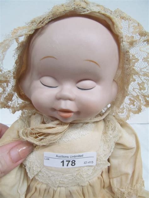 178 Antique Three Faced Baby Doll ~ Crying ~ Smiling ~ Sleep