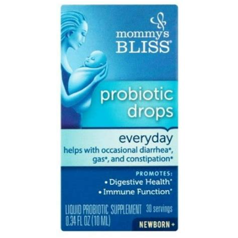 Mommys Bliss Baby Probiotic Drops Everyday Diarrhea Gas