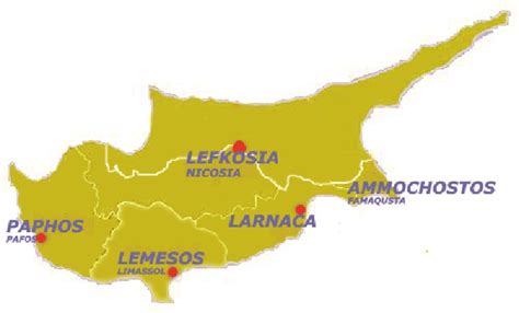 About Cyprus Cyprus Informations Paphos Informations