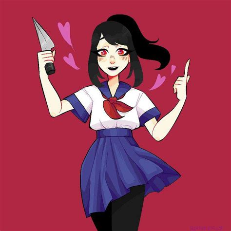 Ayano Wiki Yandere Simulator Yandere Chan Amino