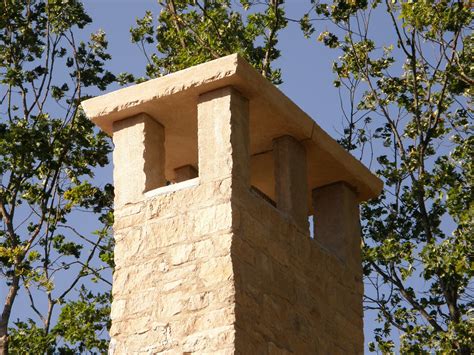 Chimney Caps Earthworks Natural Stone Chimney Cap Stone Chimney