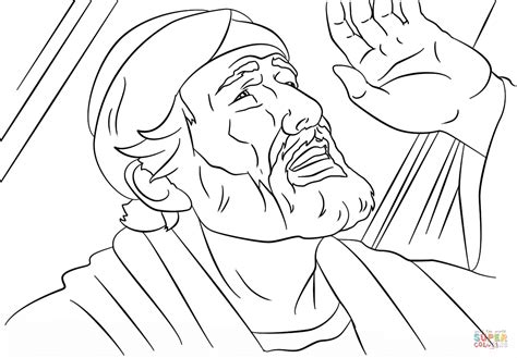 You are free to share or adapt it for any purpose, even commercially under the following terms: Saul to Paul Conversion coloring page | Free Printable Coloring Pages