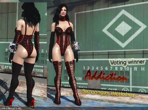 Wip Bazoongas Workshop Fallout 4 Sexy Armor Mods Fallout 4 Adult