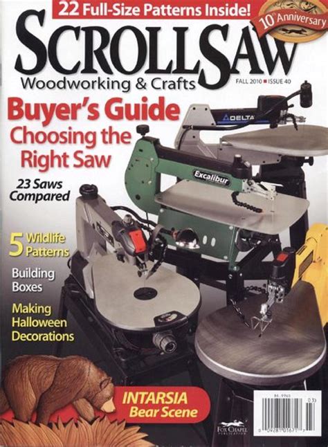 scroll  woodworking crafts issue  fall
