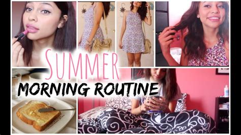 Summer Morning Routine 2014 Youtube