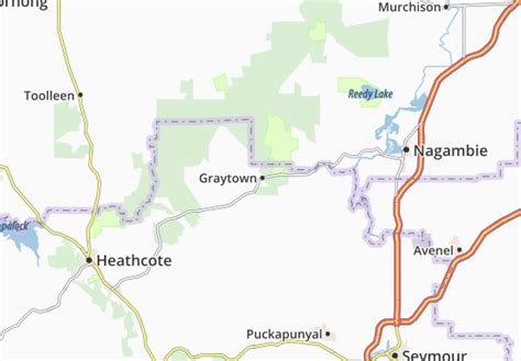 Michelin Landkarte Graytown Stadtplan Graytown Viamichelin