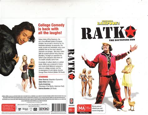 National Lampoonsratko 2009 Efren Ramirez Movie Dvd Ebay