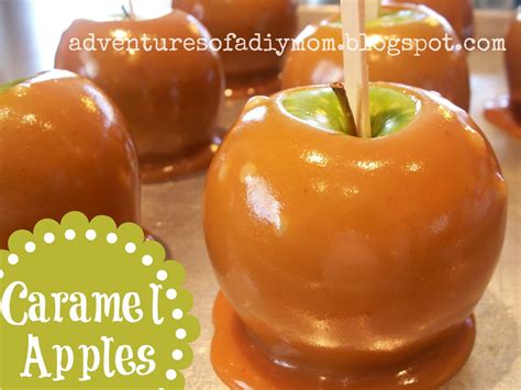 Tips For Perfect Homemade Caramel Apples Adventures Of A Diy Mom
