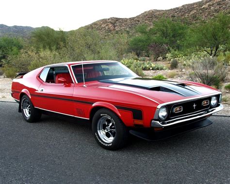 1972 Ford Mustang Mach 1 Fastback 137809
