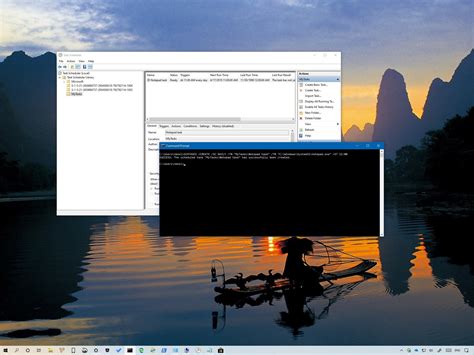 How To Create Scheduled Tasks With Command Prompt On Windows 10