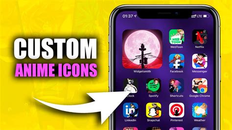 🟡 How To Make Custom Anime Icons On Iphone 2024 In 2 Minutes Youtube