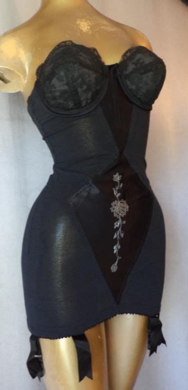 63 Best Vintage Corsets And Girdles Images On Pinterest Bodysuit Girdles And Vintage Corset