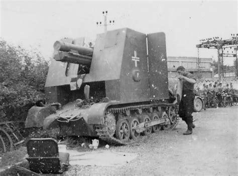 Sturmpanzer I Bison F World War Photos