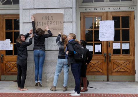 Protests Against Tuition Hikes Continue To Spread Across Uc System