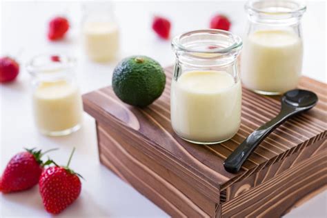 Yuzu Posset Recipe