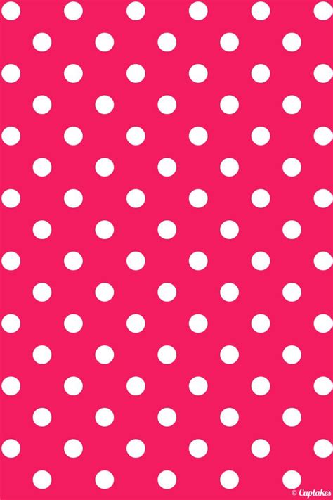 Download Polka Dot Wallpaper Pink Gallery