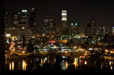 What Does La Look Like At 10 Pm Photos 893 Kpcc