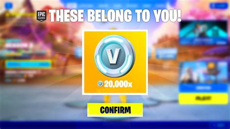 Free V Bucks Glitch🤑 Youtube