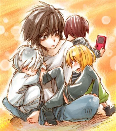 That's true even if we're talking about websites where anime artists can make money. L, Mello, and Near - Death Note Fan Art (24796606) - Fanpop