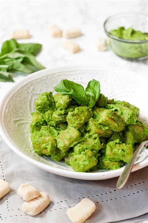 Paleo Cauliflower Gnocchi With Avocado Pesto What Great Grandma Ate