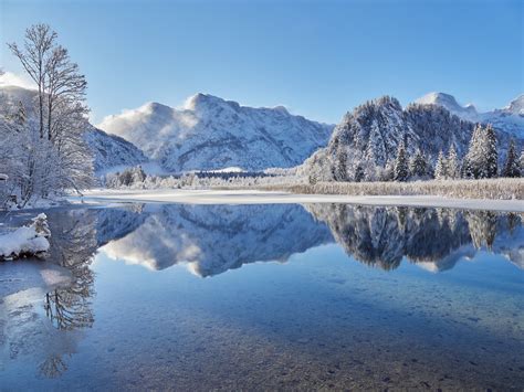Almsee Foto And Bild Jahreszeiten Winter Schnee Bilder Auf Fotocommunity