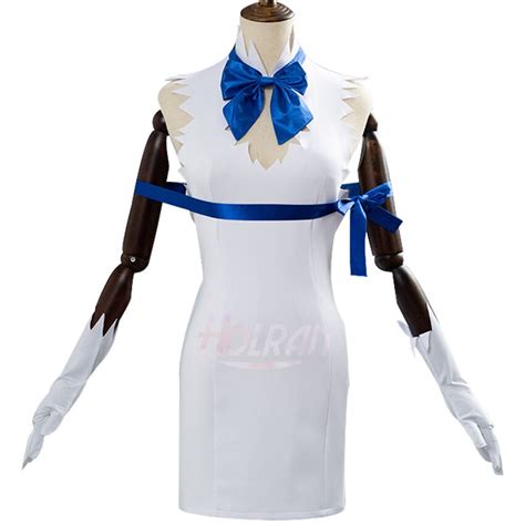 is it wrong to try to pick up girls in a dungeon hestia cosplay party dress costume girl