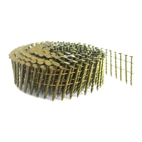 Gripon Fasteners Paper Collated Nails Plastic Collated Nails Wire