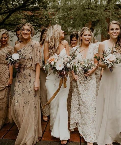 20 Mismatched Bridesmaid Dresses For 2020 Roses And Rings Part 2