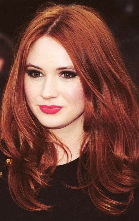 Get inspired by fabulous shades of auburn with copper, mahogany, russet, and reddish elements for stylish and chic hairstyles. Top 35 Warm And Luxurious Auburn Hair Color Styles