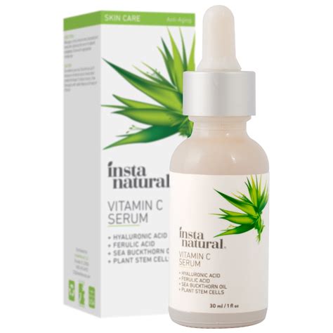 Instanatural Instanatural Vitamin C Serum For Face With Hyaluronic