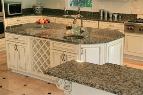 Ausrine Beauty Baltic Brown Granite Countertop