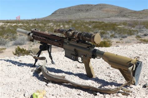 Army To Finally Receive New Squad Designated Marksman Rifle From