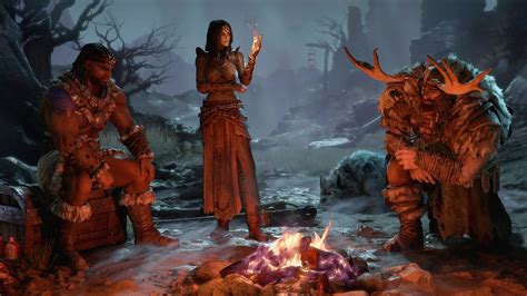 Diablo 4 Classes The Latest On The Rogue Sorceress Druid And