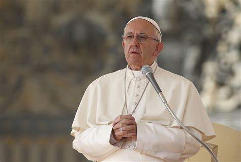 Be Ashamed When Tempted To Use Church For Power Struggles Pope Says